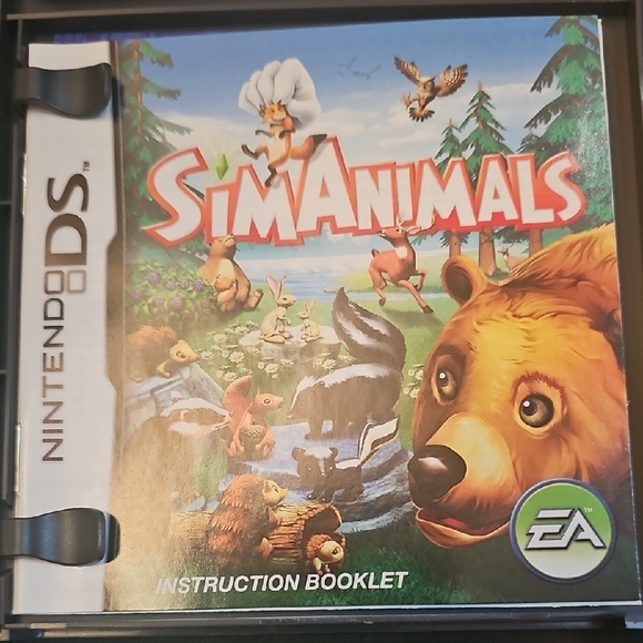 Nintendo Green and Brown SimAnimals Video Game - Picture 3 of 5